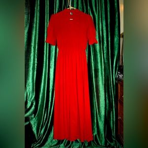 SHEIN floor-length dress